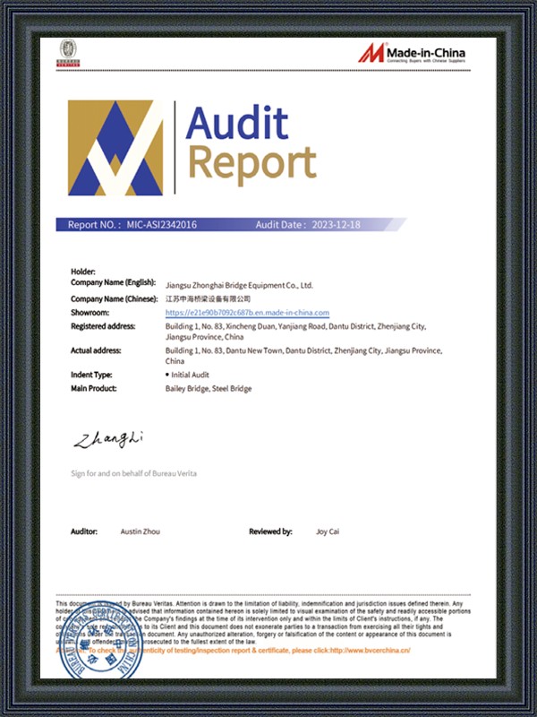 Rapporto di audit