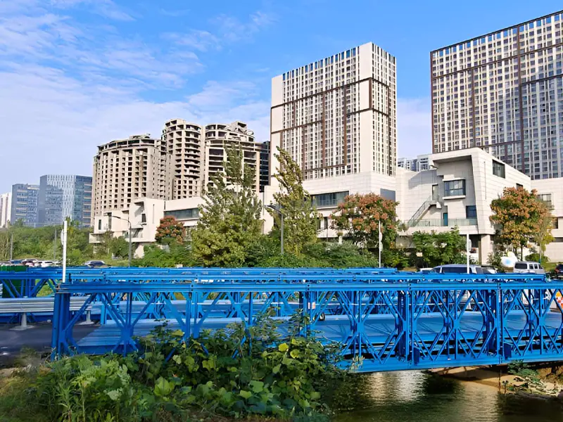 Progetto di trasporto municipale nella zona high-tech di Zhengzhou