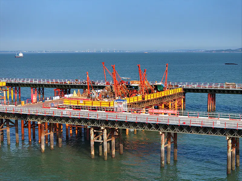 Ponte Xiamen-Kinmen (sezione Xiamen)