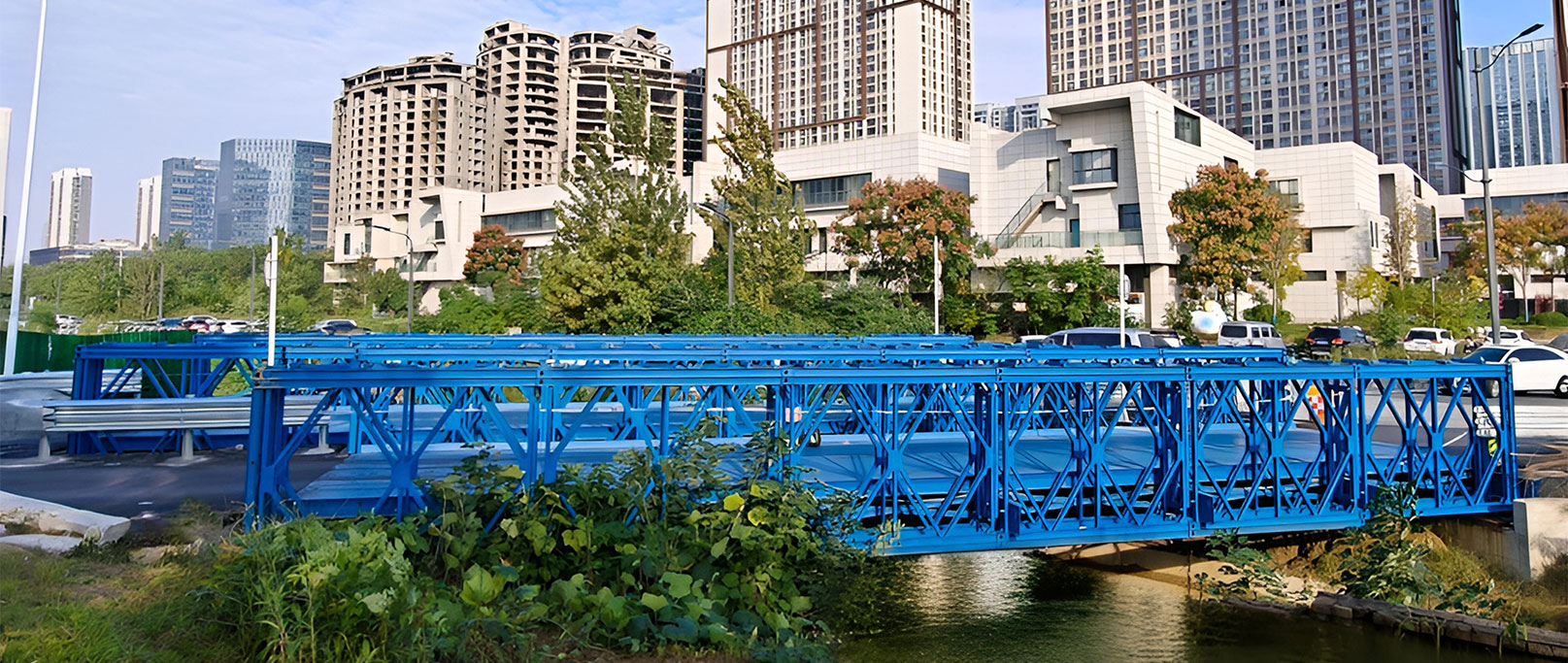 Progetto di trasporto municipale nella zona high-tech di Zhengzhou