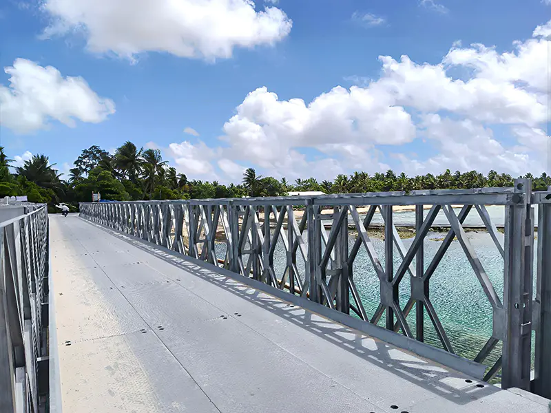 Progetto di trasporto municipale a Kiribati