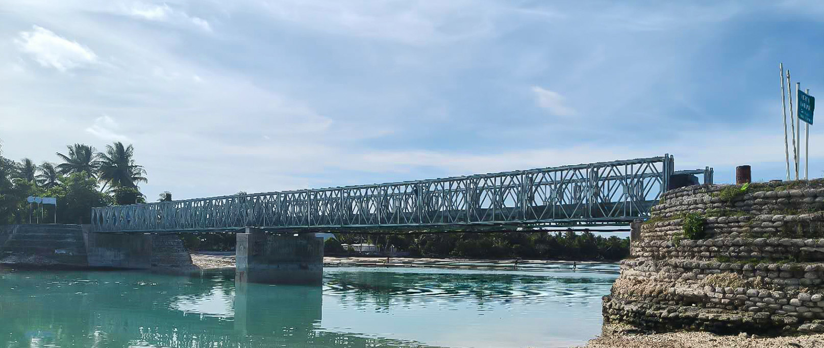 Progetto di trasporto municipale a Kiribati