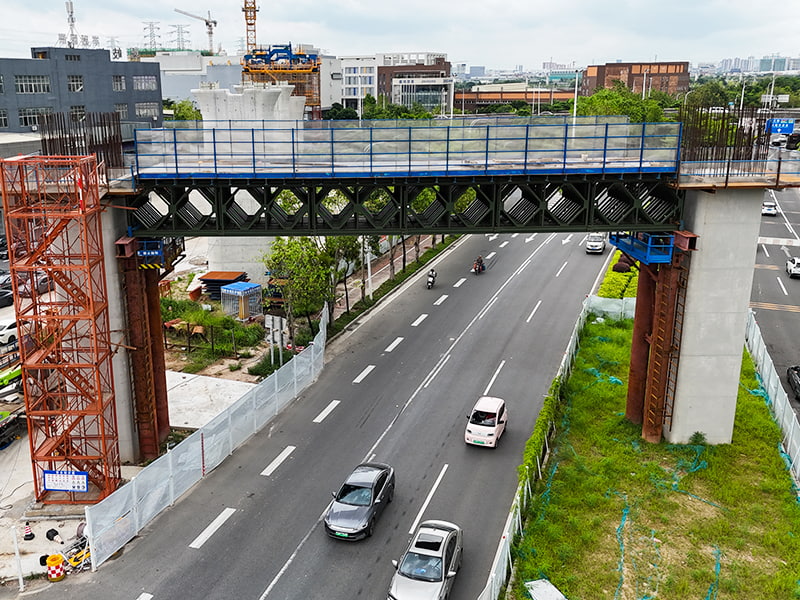 Supporto per la costruzione di Super Bailey ferroviari per carichi pesanti di grande portata