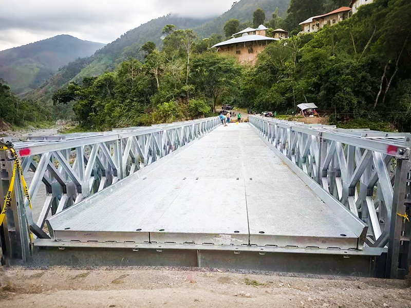 Ponte Bailey personalizzato zincato tipo CB100