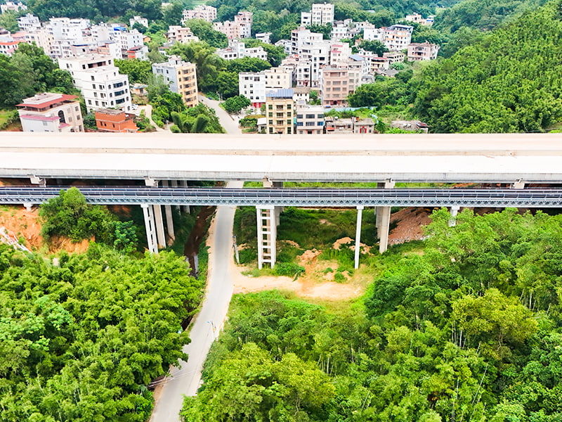 CB100 Ponte Bailey/Ponte pipeline