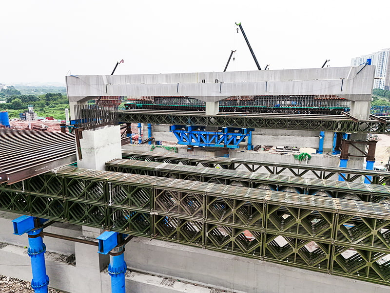 Supporto per la costruzione Super Bailey per carichi pesanti di ampia portata