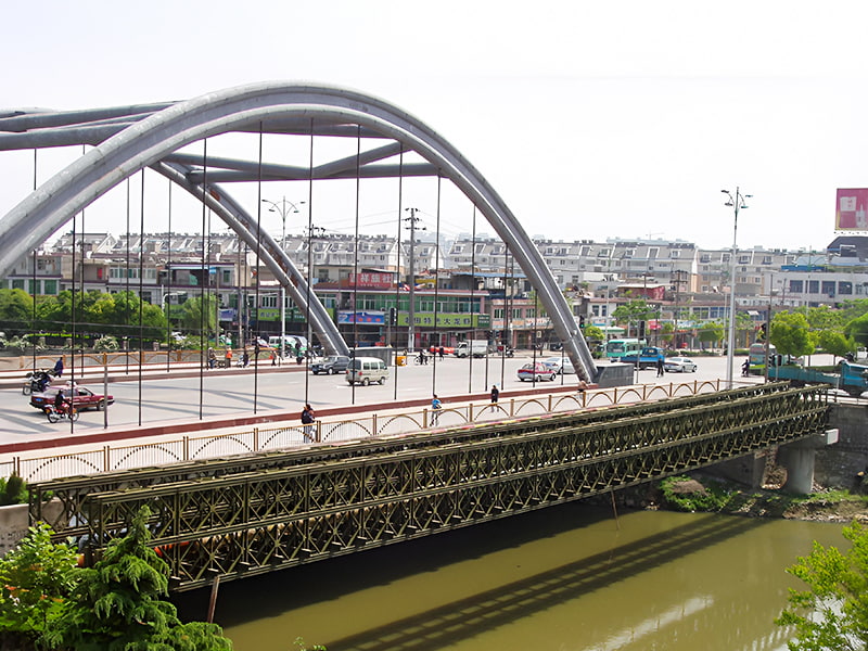 Ponte per tubi tipo Hefei CB100 personalizzato