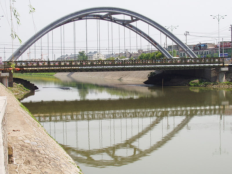 Ponte per tubi modulare CB100
